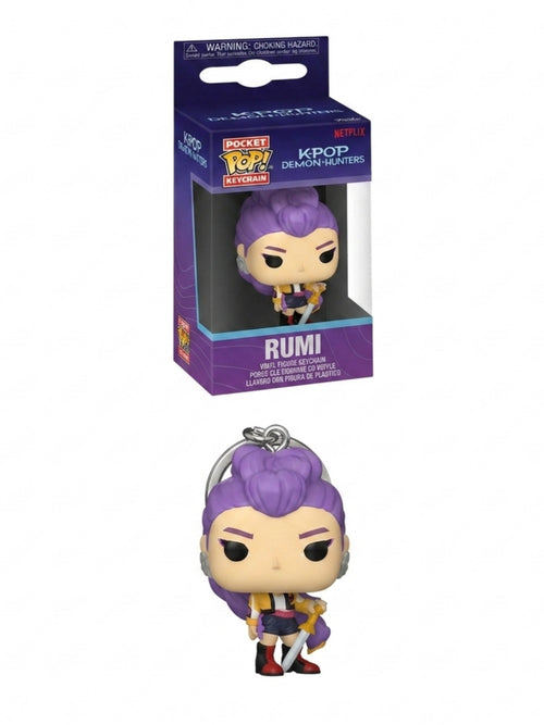 Pocket POP KPop Demon Hunters Rumi KeyChain