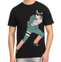 Naruto 2099 Black Mens T Shirt - www.entertainmentstore.in