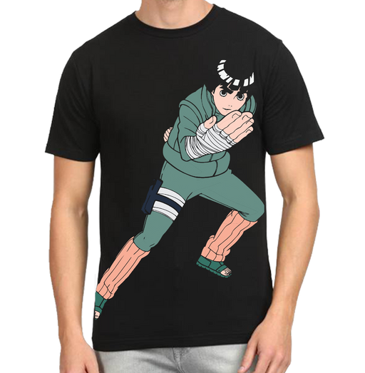 Naruto 2099 Black Mens T Shirt - www.entertainmentstore.in