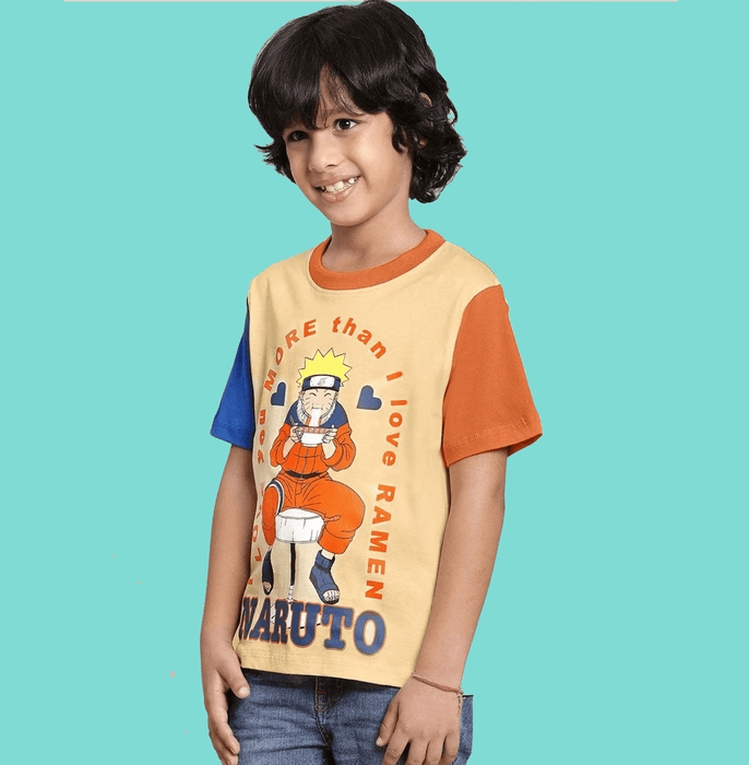 official Naruto Italian Starw kids boys T-shirt