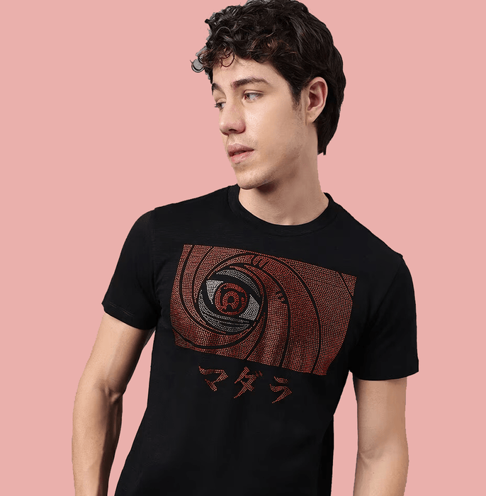 Naruto Black T Shirt