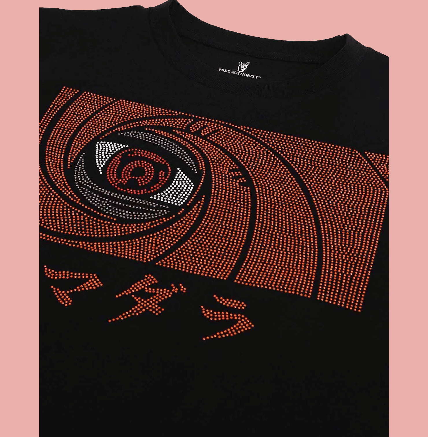 Naruto Black T Shirt