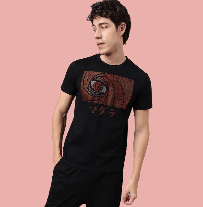 Naruto Black T Shirt