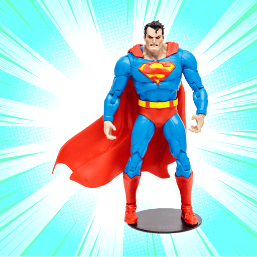 Dc Comics Hush Superman Angry Laser Eyes Variant Action Figure - www.entertainmentstore.in