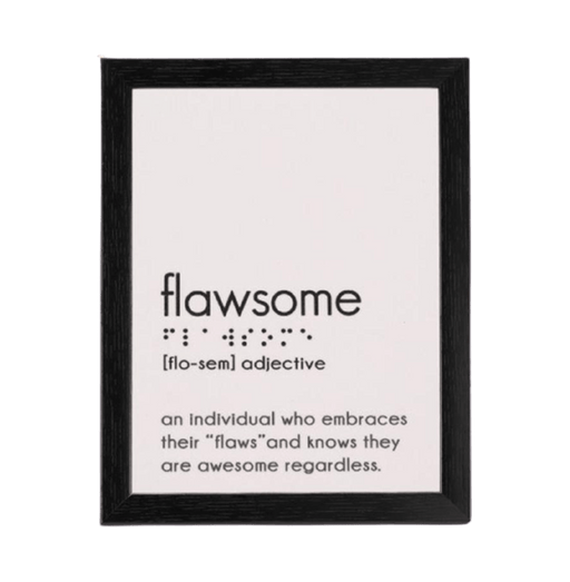 Flawsome Braille Frame - www.entertainmentstore.in