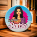 Savita Barbie themed fridge magnet