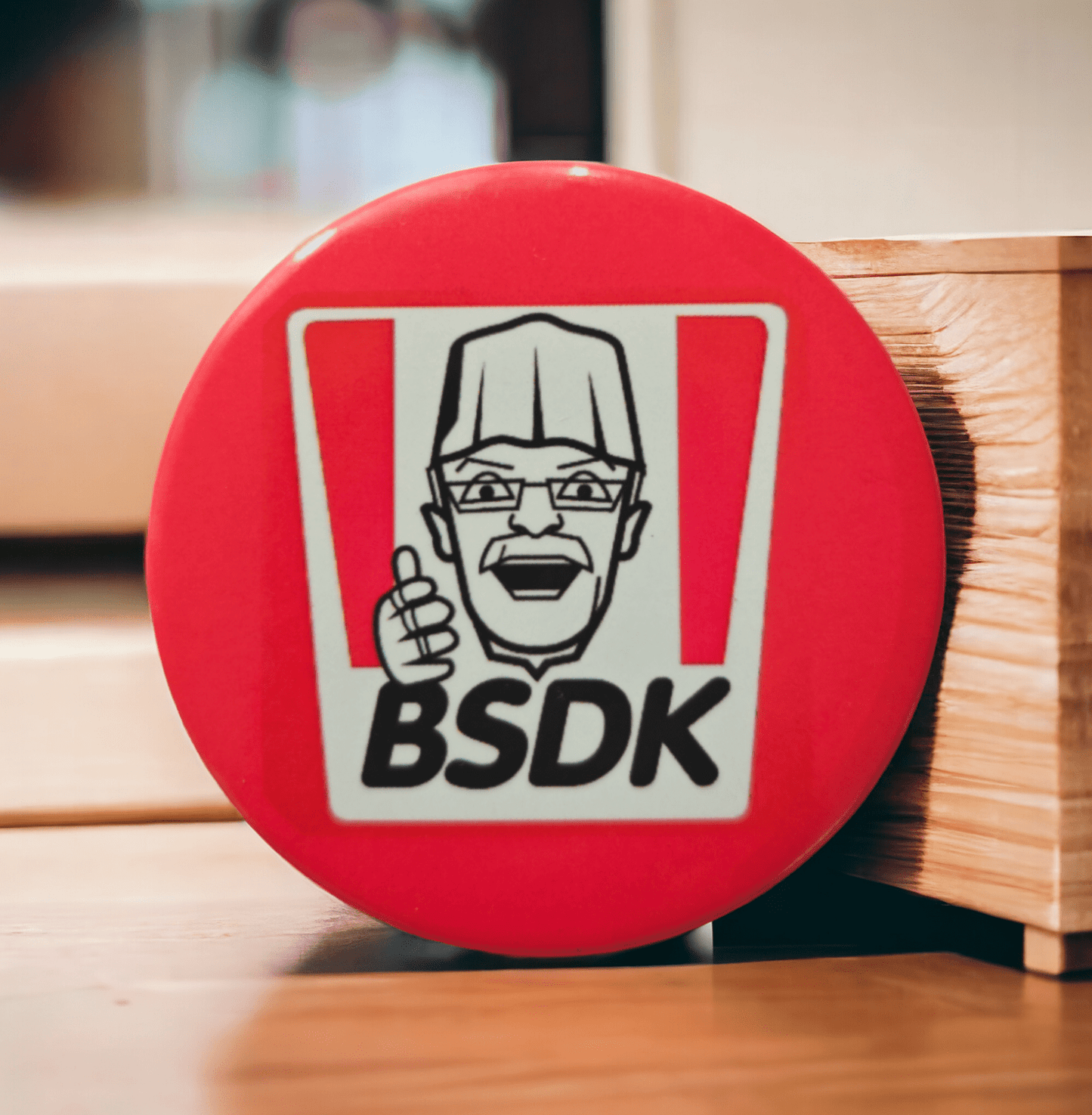 Graphicurry BSDK Fridge Magnet