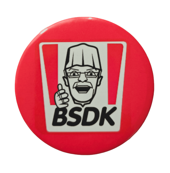 Graphicurry BSDK Fridge Magnet