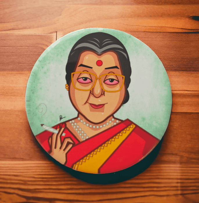 Graphicurry Chachi 420 Fridge Magnet