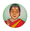 Graphicurry Chachi 420 Fridge Magnet
