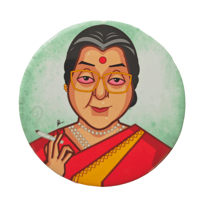 Graphicurry Chachi 420 Fridge Magnet