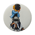 Draft Punk Fridge Magnet