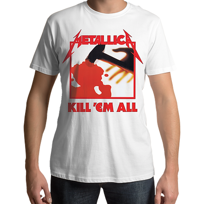 Metallica Kill Em All T-Shirt - Small