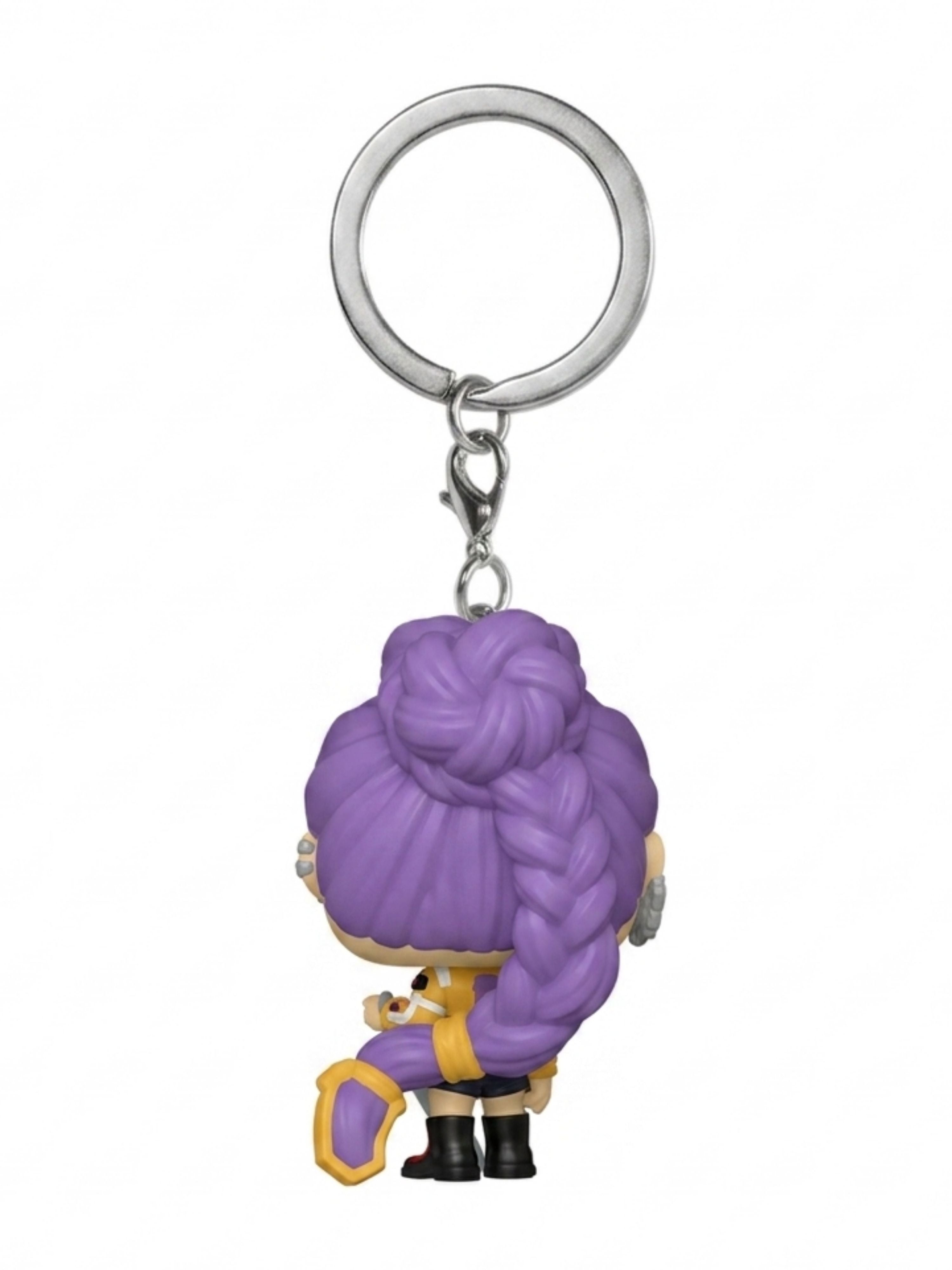 Pocket POP KPop Demon Hunters Rumi KeyChain