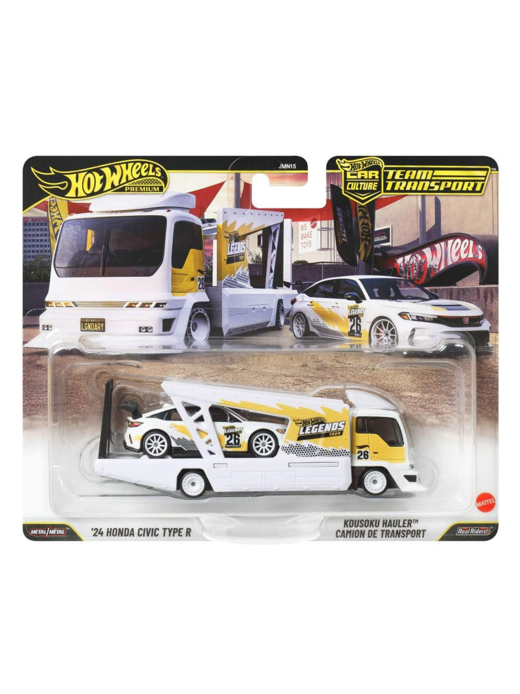 Hot Wheels Premium Car Culture Team Transport Legends Tour