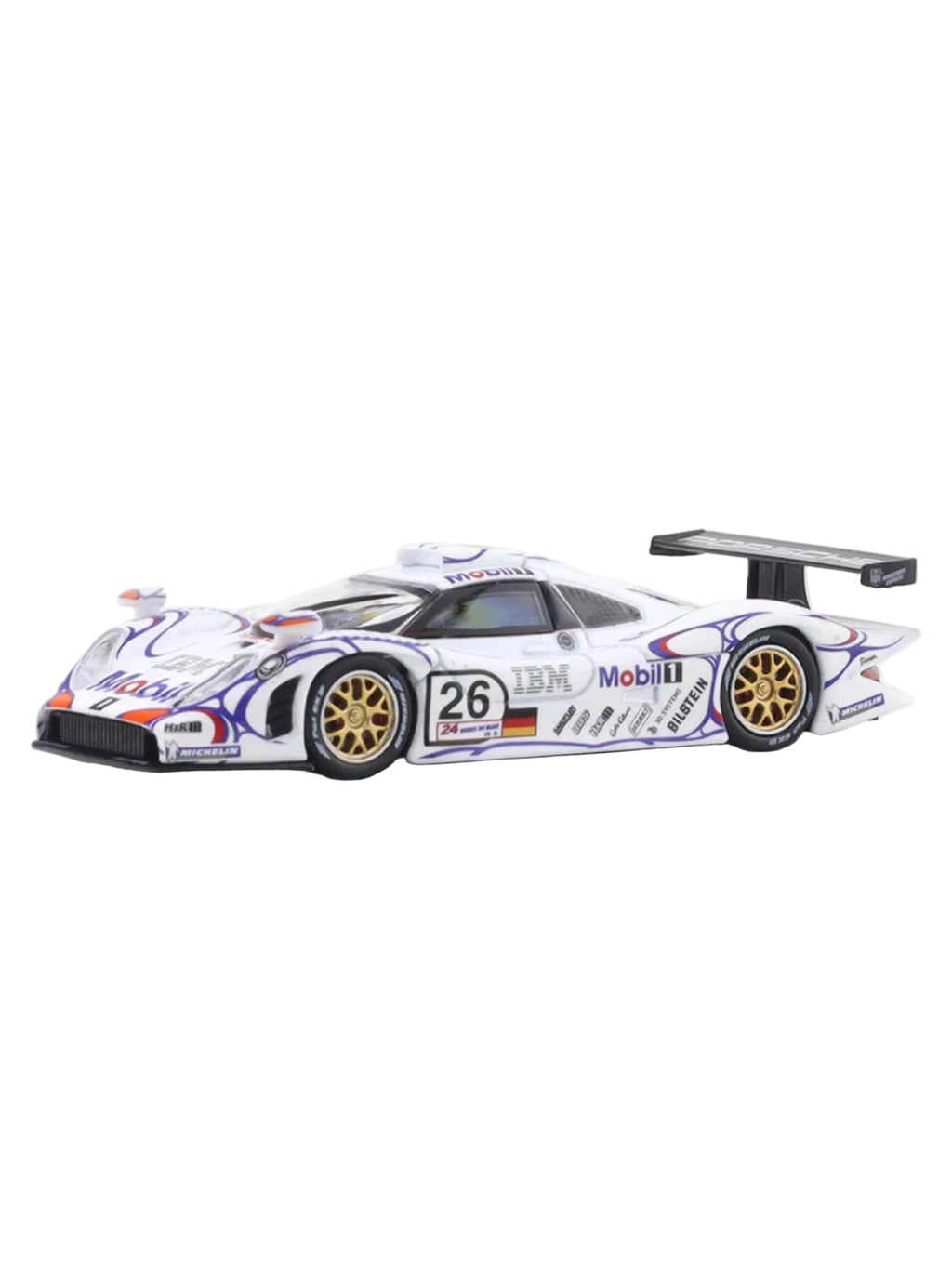 Trends Hobby Porsche 911 GT1 LM 1998 Diecast Model Car