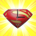 Superman Man Of Steel Table Clock - www.entertainmentstore.in