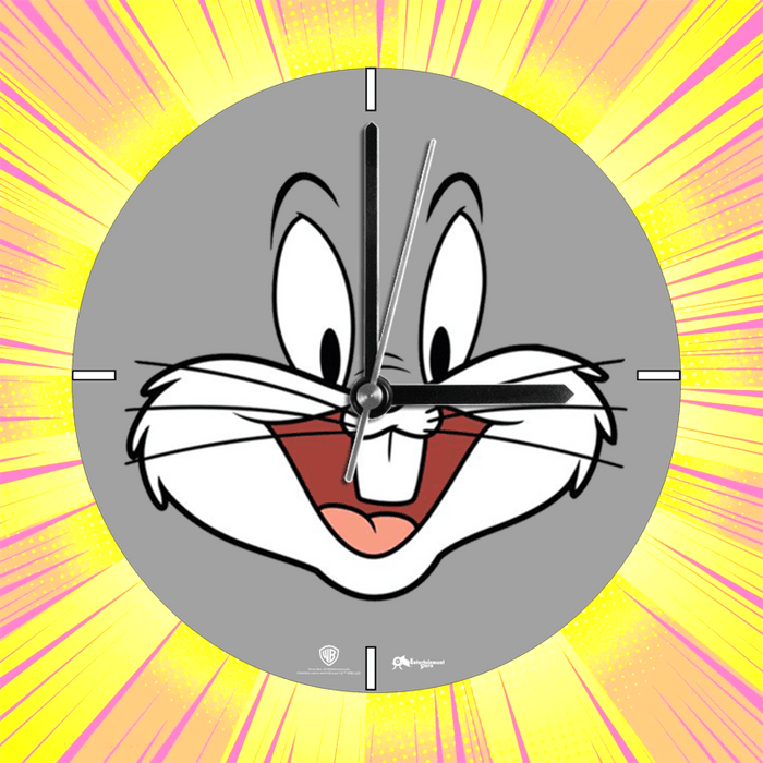 Bugs Bunny Face Table Clock - www.entertainmentstore.in