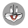 Bugs Bunny Face Table Clock - www.entertainmentstore.in