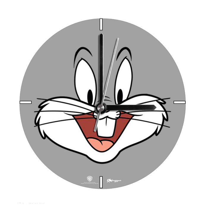Bugs Bunny Face Table Clock - www.entertainmentstore.in