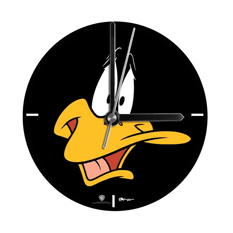 Daffy Duck Face Table clock - www.entertainmentstore.in