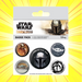 Star Wars The Mandalorian This Is The Way Badge Pack - www.entertainmentstore.in
