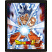 Dragon Ball Super Ultra Instinct Kamehameha Flip 3D Print Frame - www.entertainmentstore.in
