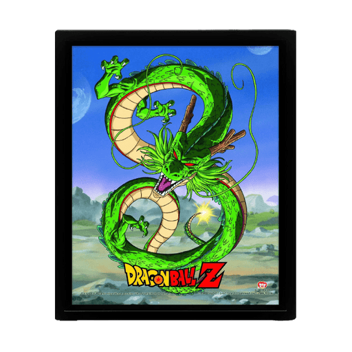 Dragon Ball Z HD, FOTOS 3D