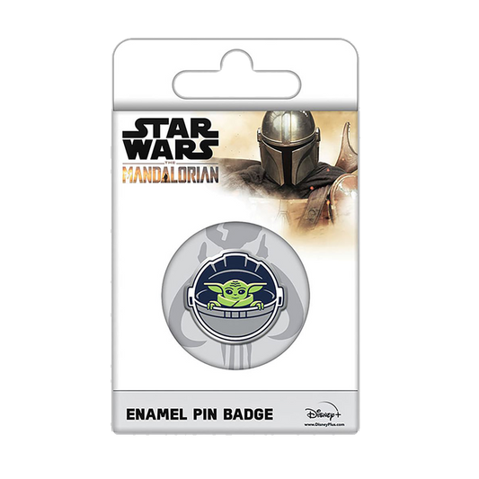 Star Wars The Mandalorian Asset Pod Enamel Pin Badge - www.entertainmentstore.in