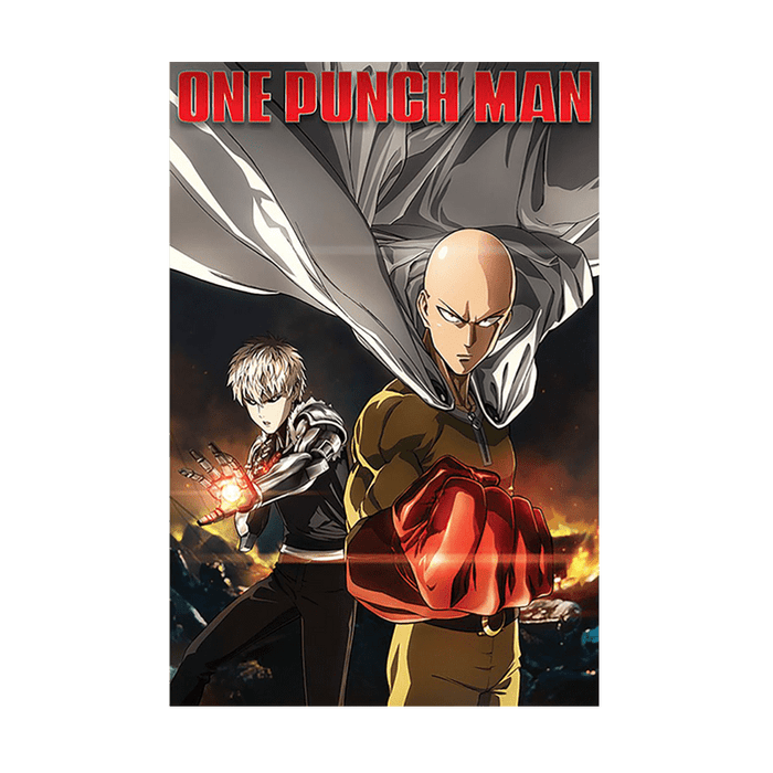 One Punch Man Destruction Maxi Poster - www.entertainmentstore.in