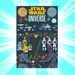 Star Wars Universe Illustrated Maxi Poster - www.entertainmentstore.in