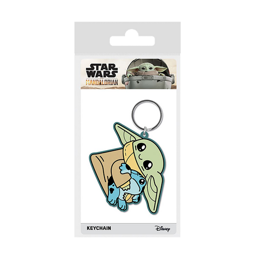 Star Wars The Mandalorian The Child Pvc Keychain - www.entertainmentstore.in