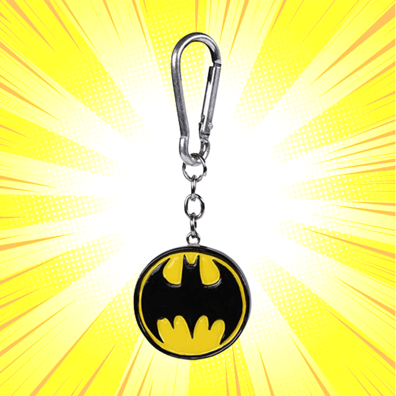 Batman Logo 3D Keychain - www.entertainmentstore.in