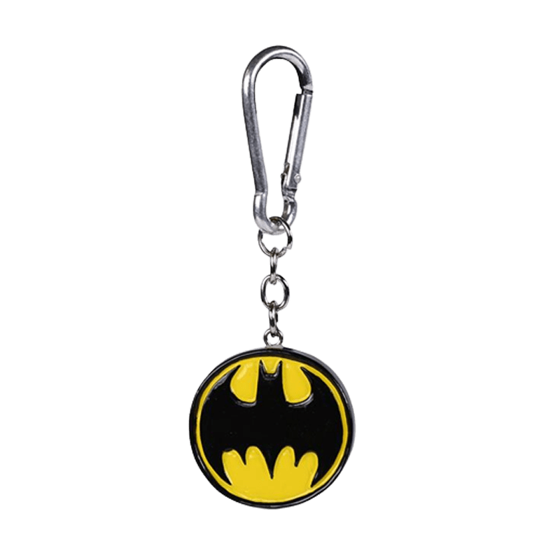 Batman Logo 3D Keychain - www.entertainmentstore.in