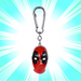 Deadpool Head 3D Keychain - www.entertainmentstore.in