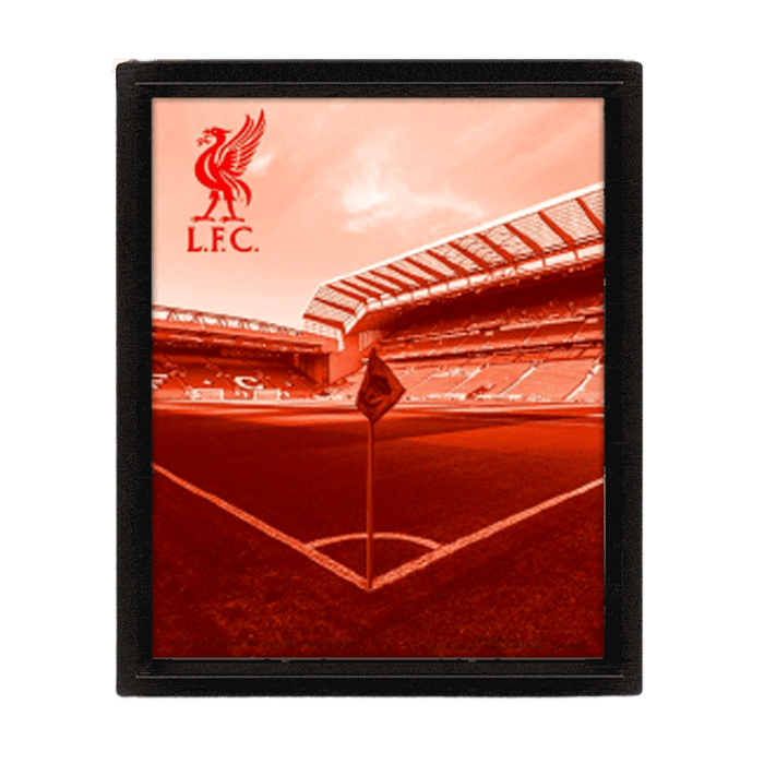 Liverpool Fc This Is Anfield Flip 3D Print Frame - www.entertainmentstore.in