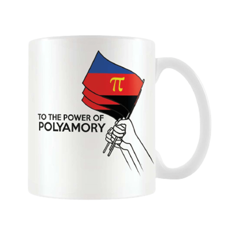 Pride Polyamory Coffee Mug - www.entertainmentstore.in