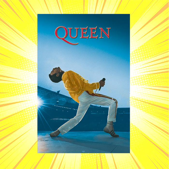Queen Live At Wembley Maxi Poster - www.entertainmentstore.in