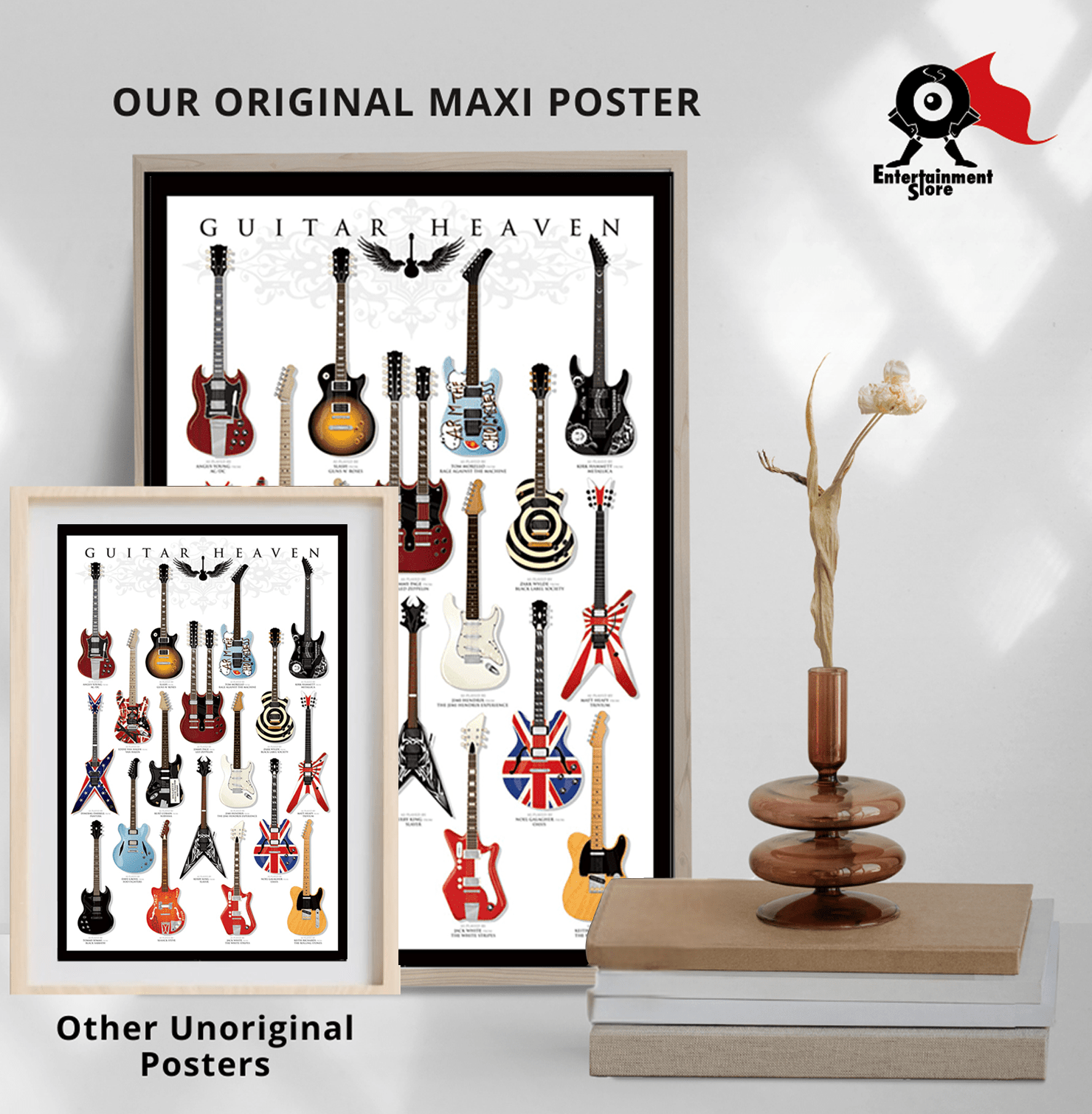Guitar Heaven Maxi Poster