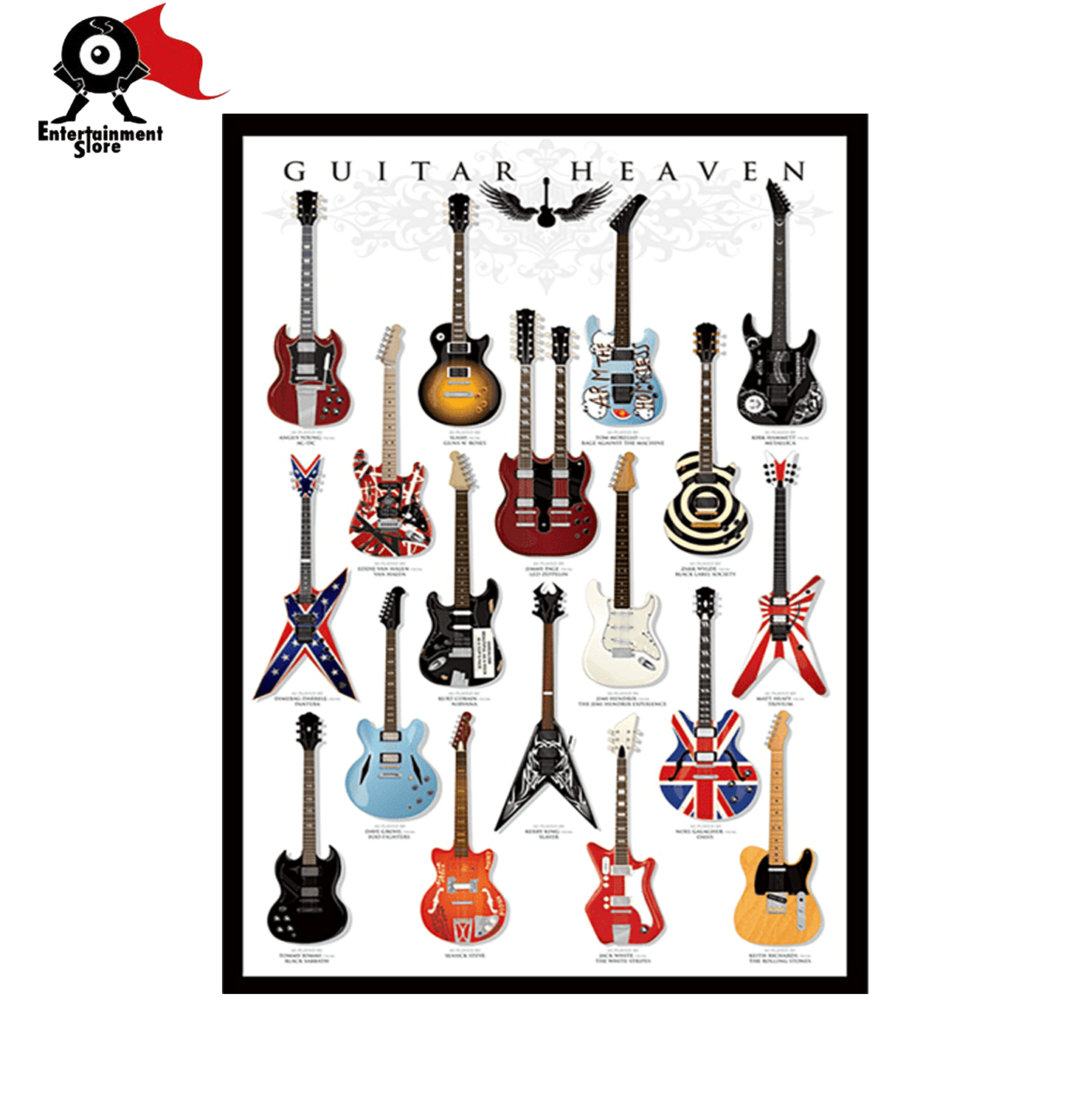 Guitar Heaven Maxi Poster