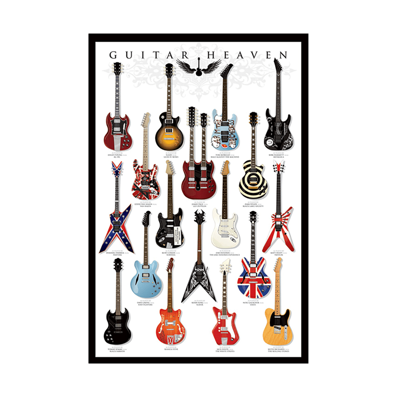 Guitar Heaven Maxi Poster - www.entertainmentstore.in