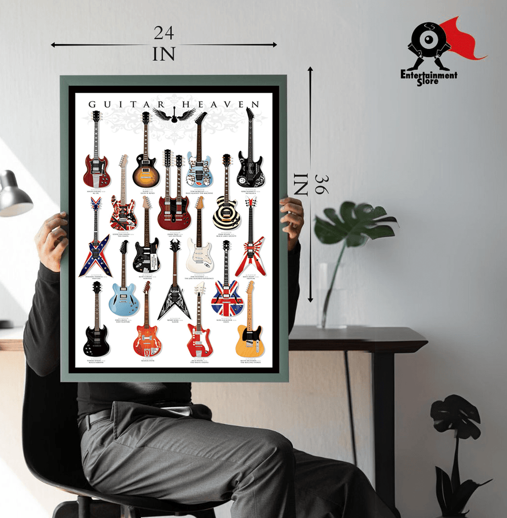 Guitar Heaven Maxi Poster