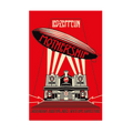 Led Zeppelin Mothership Red Maxi Poster - www.entertainmentstore.in