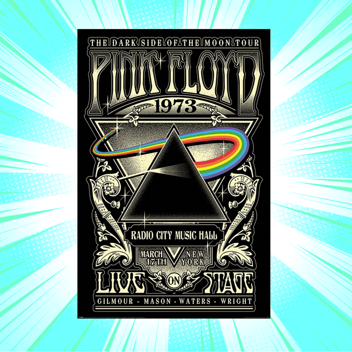 Pink Floyd 1973 Maxi Poster - www.entertainmentstore.in