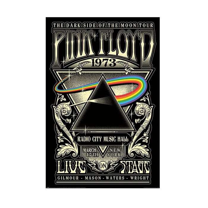 Pink Floyd 1973 Maxi Poster - www.entertainmentstore.in