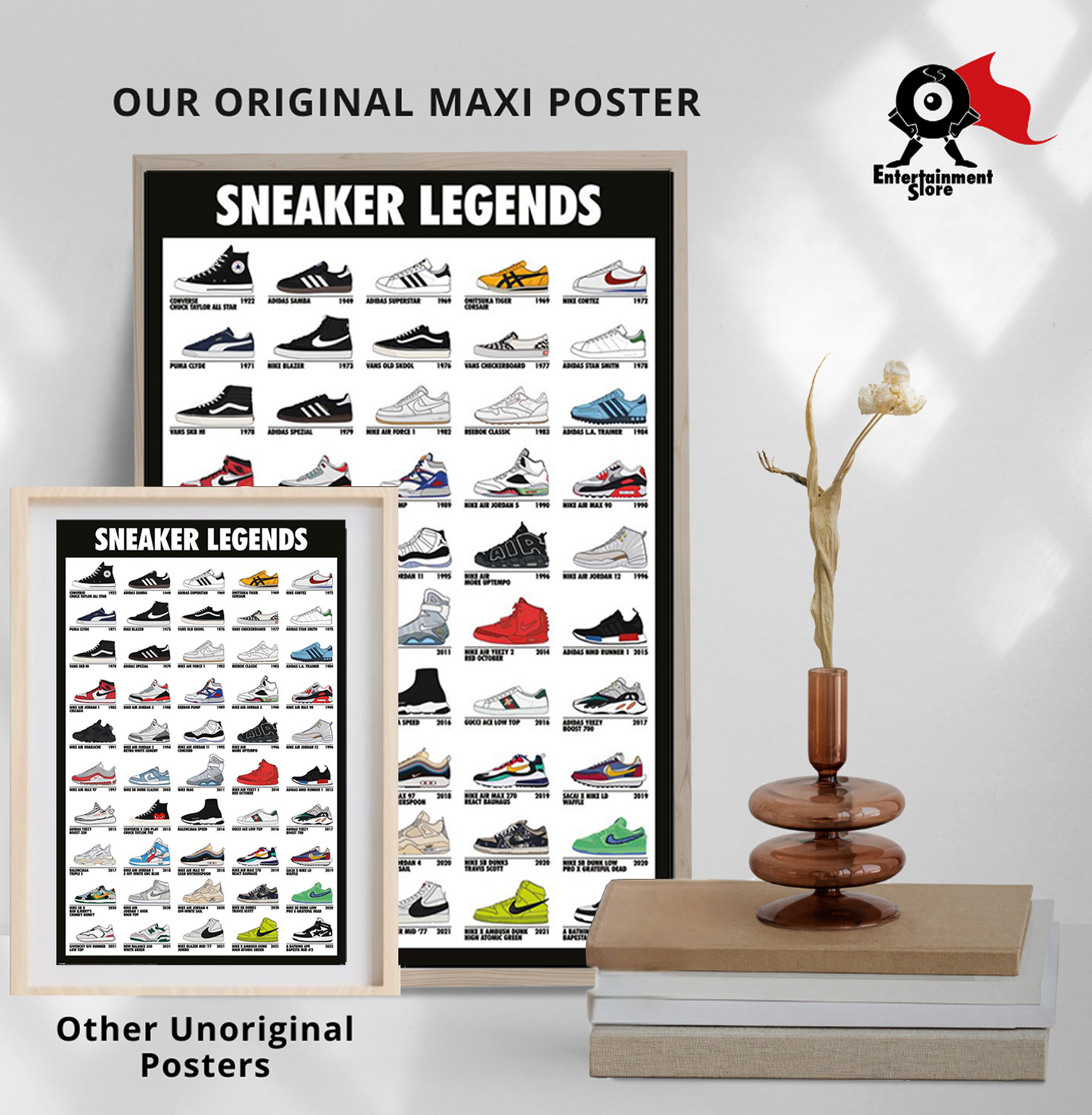 Sneaker Legends Maxi Poster