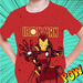 Ironman 2232 Bright Red Kids T Shirt - www.entertainmentstore.in