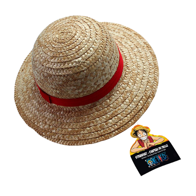 One Piece Luffy S Straw Hat - www.entertainmentstore.in