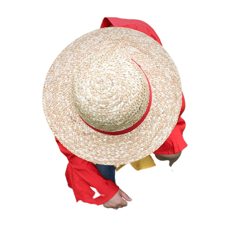 One Piece Luffy S Straw Hat - www.entertainmentstore.in