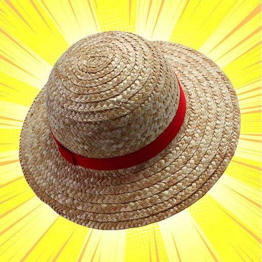 One Piece Luffy S Straw Hat - www.entertainmentstore.in